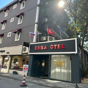 איסטמבול Emsa Otel Maltepedeki Eviniz Exterior photo