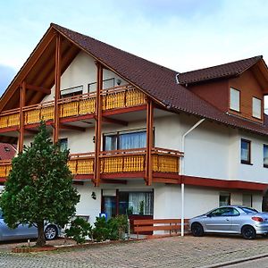 Kirrweiler  Hotel Garni Sebastian Exterior photo