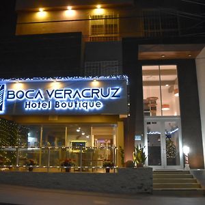 בוקה דל ריו Hotel Boutique Boca - Veracruz Exterior photo