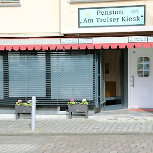 מלון Pension Am Treiser Kiosk Exterior photo