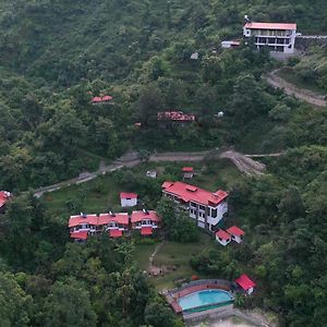 Rāipur Haut Monde Hill Stream Resort And Spa Exterior photo