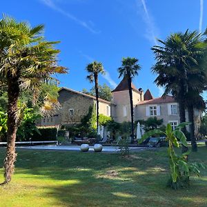 Pouillon Chateau Saint Martin B&B Exterior photo