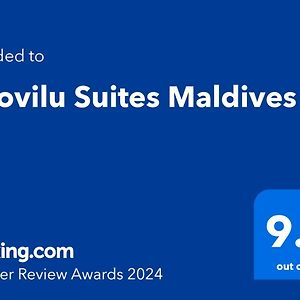Mahibadhoo Noovilu Suites Maldives Exterior photo
