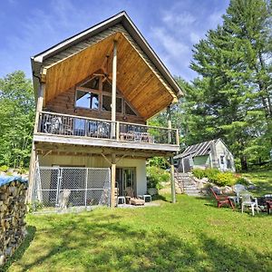 הוילה Adirondack Cabin On Private Lake Near Glenfield! Exterior photo