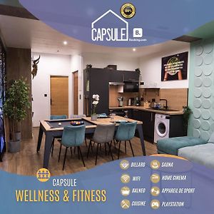 ואלנסיין Capsule Wellness - Sauna - Balneo - Machine De Sport Privatif - Ps5 - 2 Chambres Exterior photo