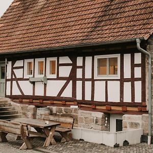 Ebersburg Ferienwohnung Ziegler Exterior photo