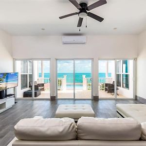 פרובידנסיאלס Breathtaking Turtle Tail Drive Oceanfront Villa Exterior photo