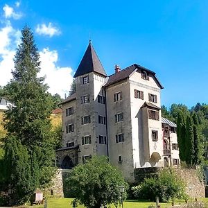 מלון Huettenberg Schloss Suessenstein Exterior photo