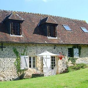 Cour-Maugis-sur-Huisne Propriete De 3 Chambres Avec Terrasse Et Wifi A Colonard Coruberta Exterior photo