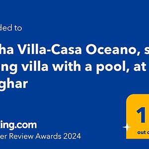 Nandgaon  Disha Villa-Casa Oceano, Sea Facing Villa With A Pool, At Palghar Exterior photo