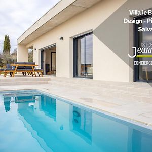 Salvagnac Villa Le Belvedere-Design-Piscine-Vue-Gaillac Exterior photo