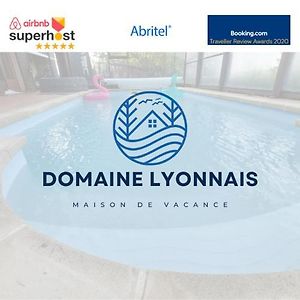 הוילה Violay Le Domaine Lyonnais Pour Groupe Exterior photo