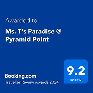 אוצ'ו ריוס Ms. T'S Paradise @ Pyramid Point Exterior photo