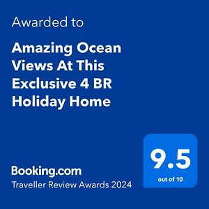 מקראקן Amazing Ocean Views At This Exclusive 4 Bedroom Holiday Home Exterior photo