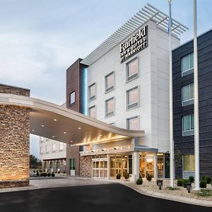 Fairfield Inn & Suites By Marriott Kenosha פלזנט פררי Exterior photo