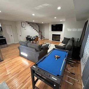 ברוקטון Modern Luxury Home With Fireplace & Game-Room Exterior photo