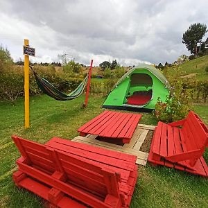 סוסקה Zona Verde Privada Para Acampar Trae Tu Carpa O Aqui Te La Alquilamos, Exterior photo