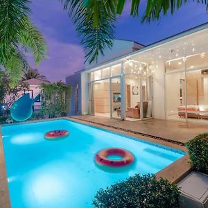 צ'ה אם Near Beach One Pool Villa 1 Exterior photo