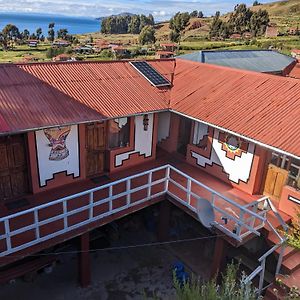 Ocosuyo Wayki Amantani Homestay Exterior photo