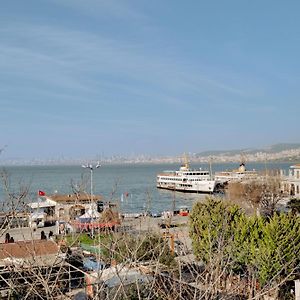 הוילה איסטמבול Sea View Retreat In Buyukada 1 Min To Ferry Exterior photo