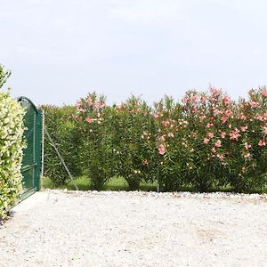 Concordia Sagittaria Ca Adelaide Appartamento In Ranch Con Giardino Exterior photo