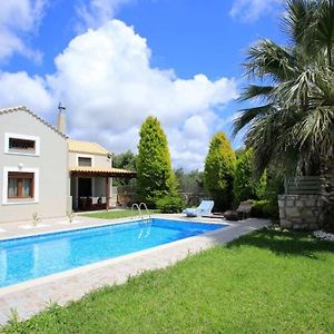 Galipe Luxury Villa Katerina With Private Pool Exterior photo