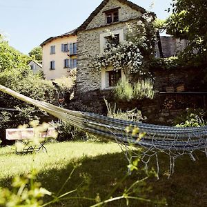 הוילה Berzona Wild Valley Secret Garden In Valle Onsernone Exterior photo