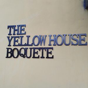 אלטו בוקט The Yellow House Boquete Exterior photo