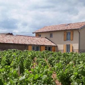 הוילה Saint-Etienne-la-Varenne Maison Entiere Au Coeur Des Vignes Des Trois Bacchantes ! Exterior photo