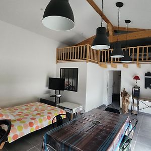 הוילה Saint-Magne-de-Castillon Gite 1 Chambre Sur Mezzanine Exterior photo