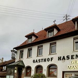 מלון Geislingen Gasthaus Hasen - Grill Masters Exterior photo