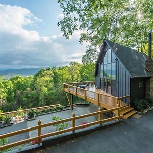 הוילה אשוויל Hudson'S Peak On Leisure Mountain Exterior photo