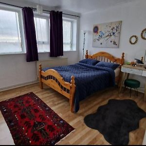 דירות לונדון Spacious Flat Near Central Exterior photo