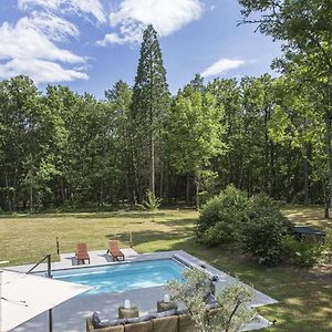 Saint-Laurent-Nouan Lodge De Loire - Rive Gauche - Proche Chambord Exterior photo