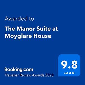 מיינות' The Manor Suite At Moyglare House Exterior photo