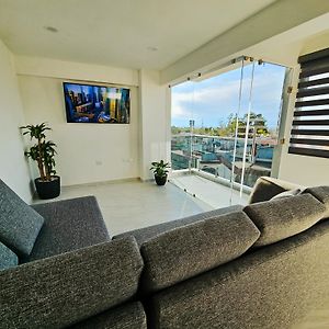 דירות Jacuzzi Vista A La Ciudad De פואבלה Exterior photo