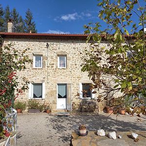 הוילה Saint-Georges-Lagricol Gite De Charme En Auvergne, Cour Fermee, Jardins Prives, Bbq, Babyfoot, Proche St Jacques De Compostelle - Fr-1-582-232 Exterior photo