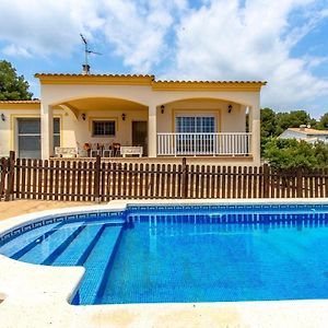 הוילה אל ונדרל Catalunya Casas Cozy Costa Dorada With Private Pool, 3Km To Beach Exterior photo