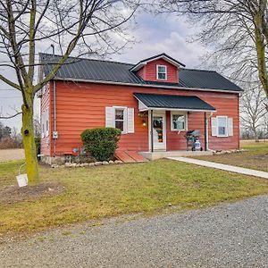 הוילה Yale Cozy New York Farmhouse With Porch, Grill And Fire Pit Exterior photo