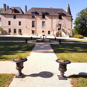 מלון La Bouexiere Chateau Du Bertry Exterior photo