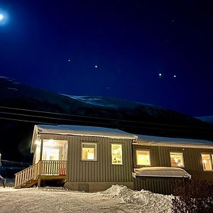 הוילה Rotsund House By The Sea, In The Heart Of North Troms. Exterior photo