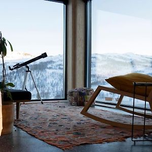 סוגנדל Cozy Retreat And Danish Design In Nature'S Splendor, Sogn, Norway, Jacuzzi-Option Available Exterior photo