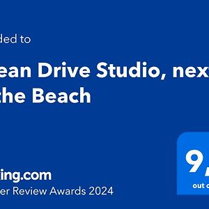 גראנדה באיה Ocean Drive Studio, Next To The Beach Exterior photo