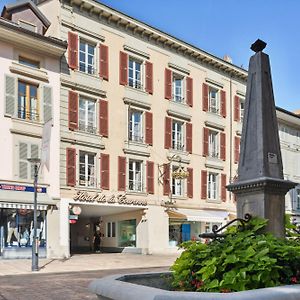 מורג'ס Hotel De La Couronne Exterior photo