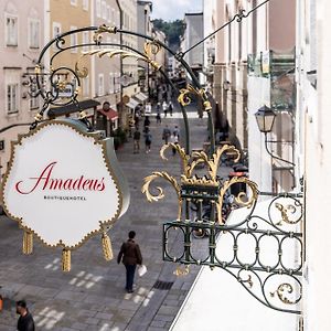 זלצבורג Boutiquehotel Amadeus Exterior photo