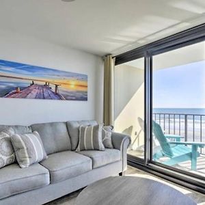 מירטל ביץ' Beautifully Updated 2 Bedroom Oceanfront Suite- With Gaming System And More! Horizon East 104 Exterior photo