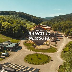 Nemšová Ranch 13 - Western A Kone Exterior photo