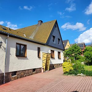 הוילה Sayda Ferienhaus Keppler Im Erzgebirge Exterior photo