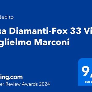 דירות Sonnino Casa Diamanti-Fox 33 Via Guglielmo Marconi Exterior photo