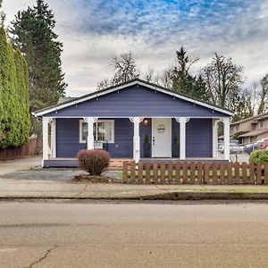 Sublimity Charming Stayton Home With Deck And Smart Tv! Exterior photo